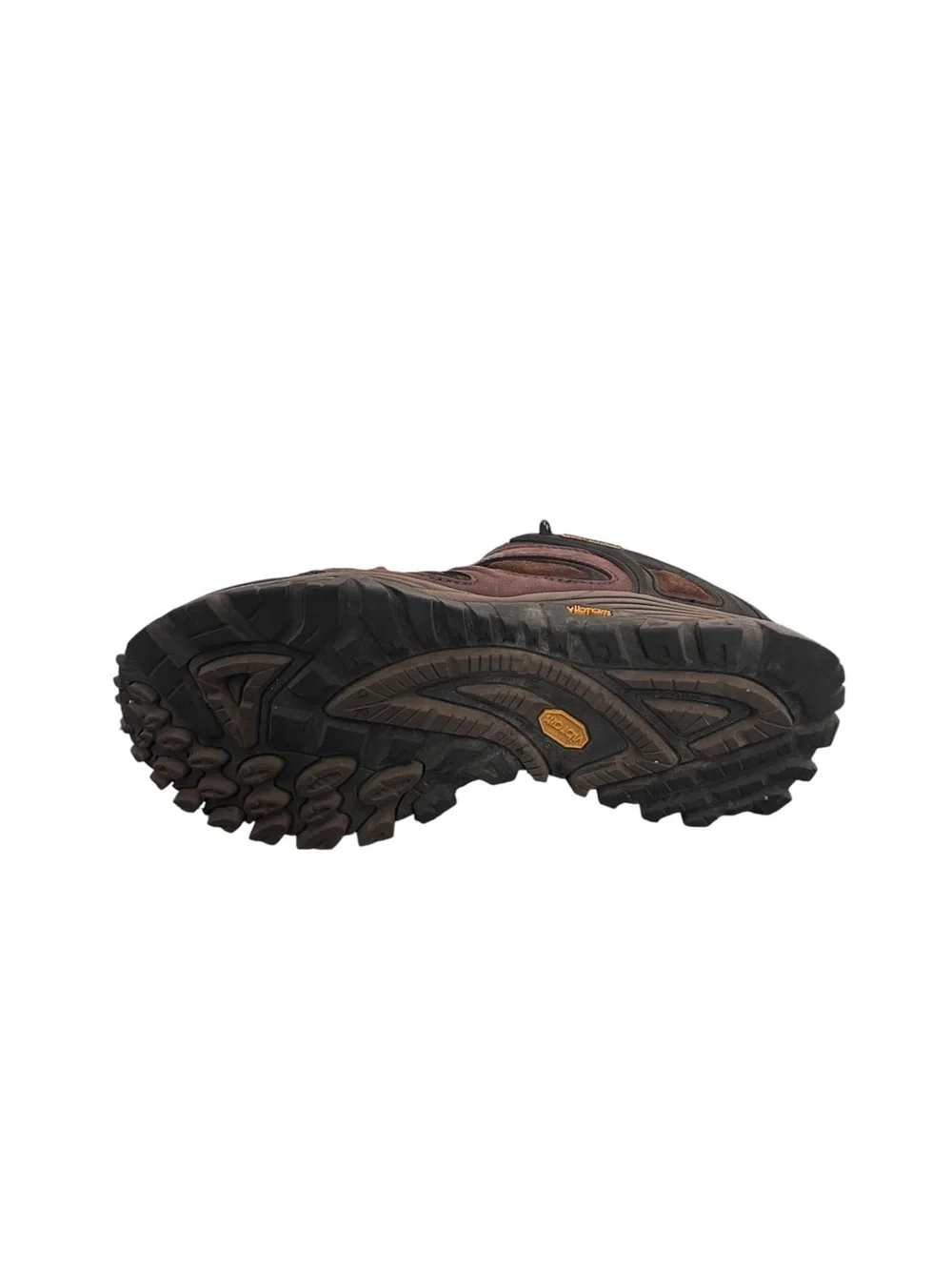 Merrell Radland Coffee Bean Brown Hiking Shoes Men’s Size 7.5